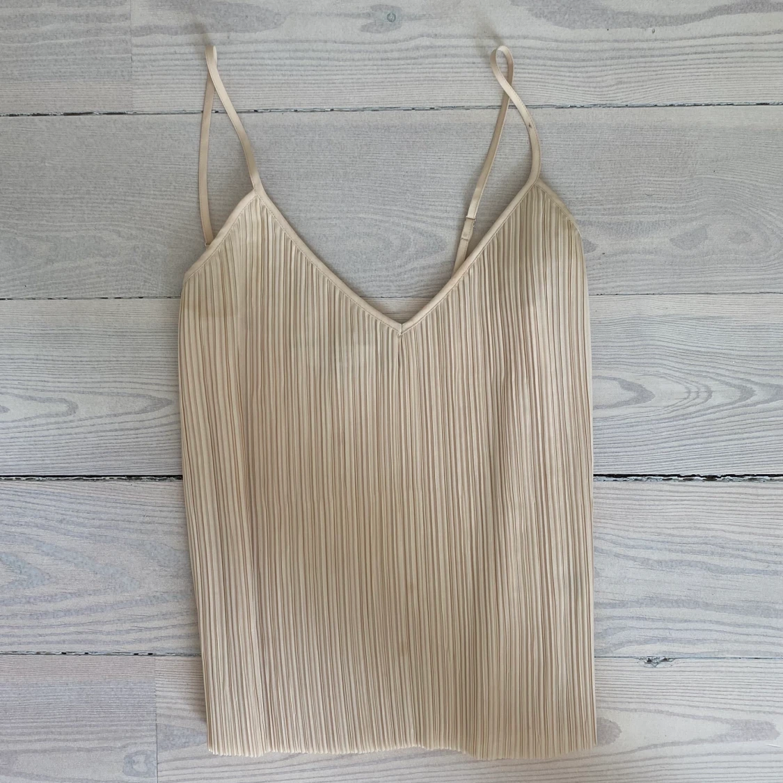 Plisserad topp &otherstories - 90