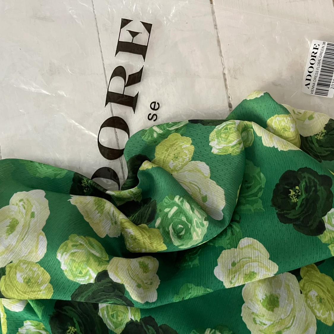 Adoore Vienna Dress Floral Green - 91