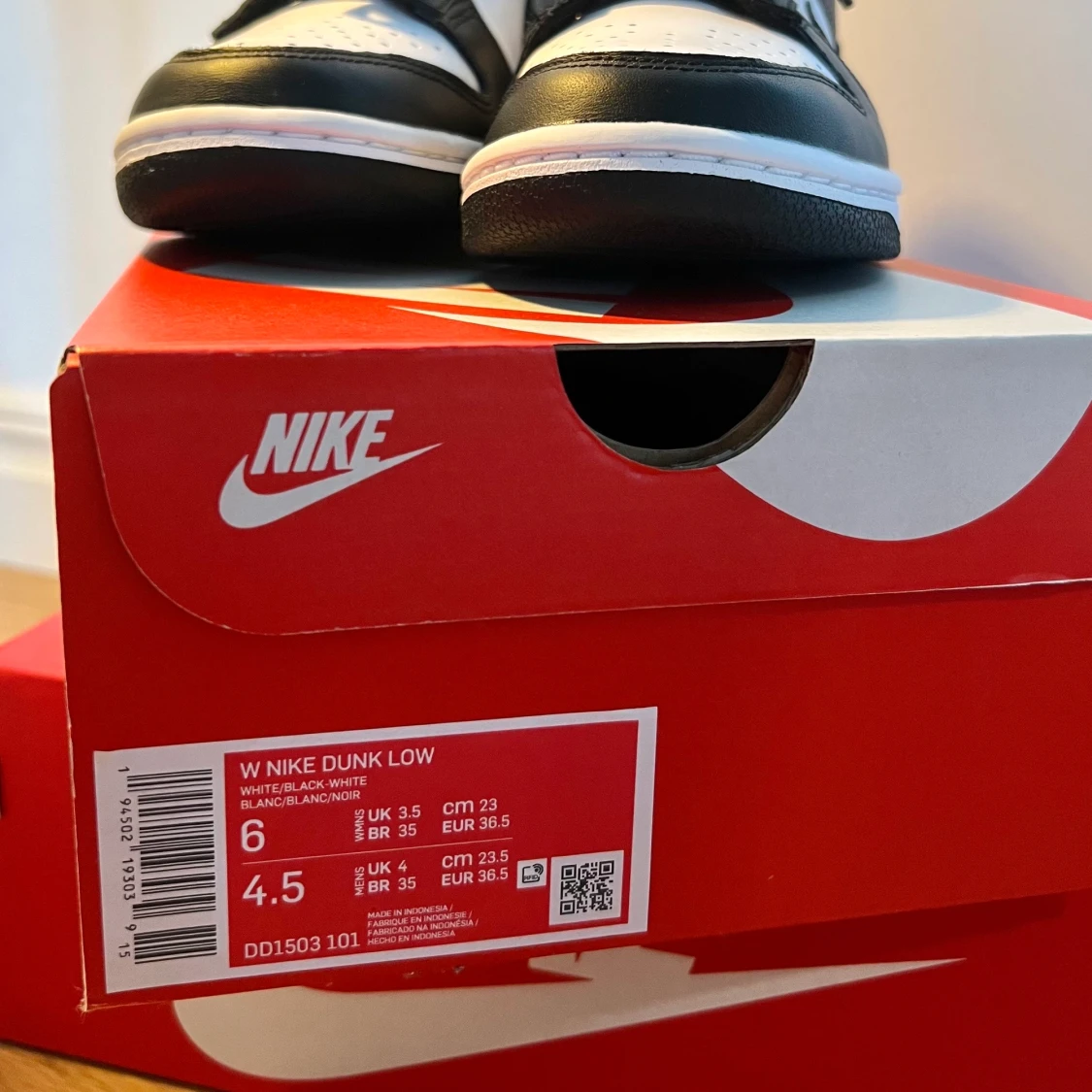 Nike low dunks (W)  - 91