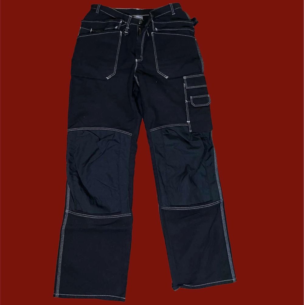 Baggy svarta jeans !!. Jeans & Byxor.