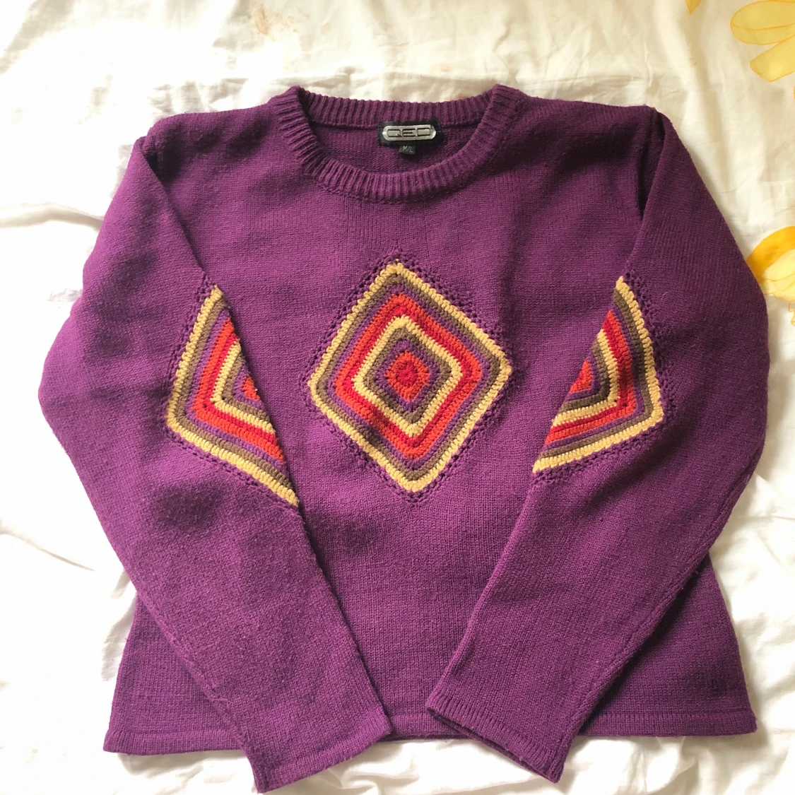 Lila tröja
