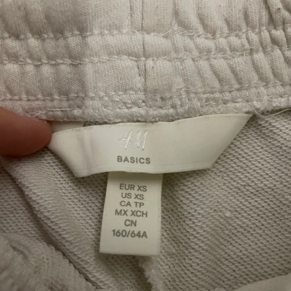 Vita mjukis short - 90