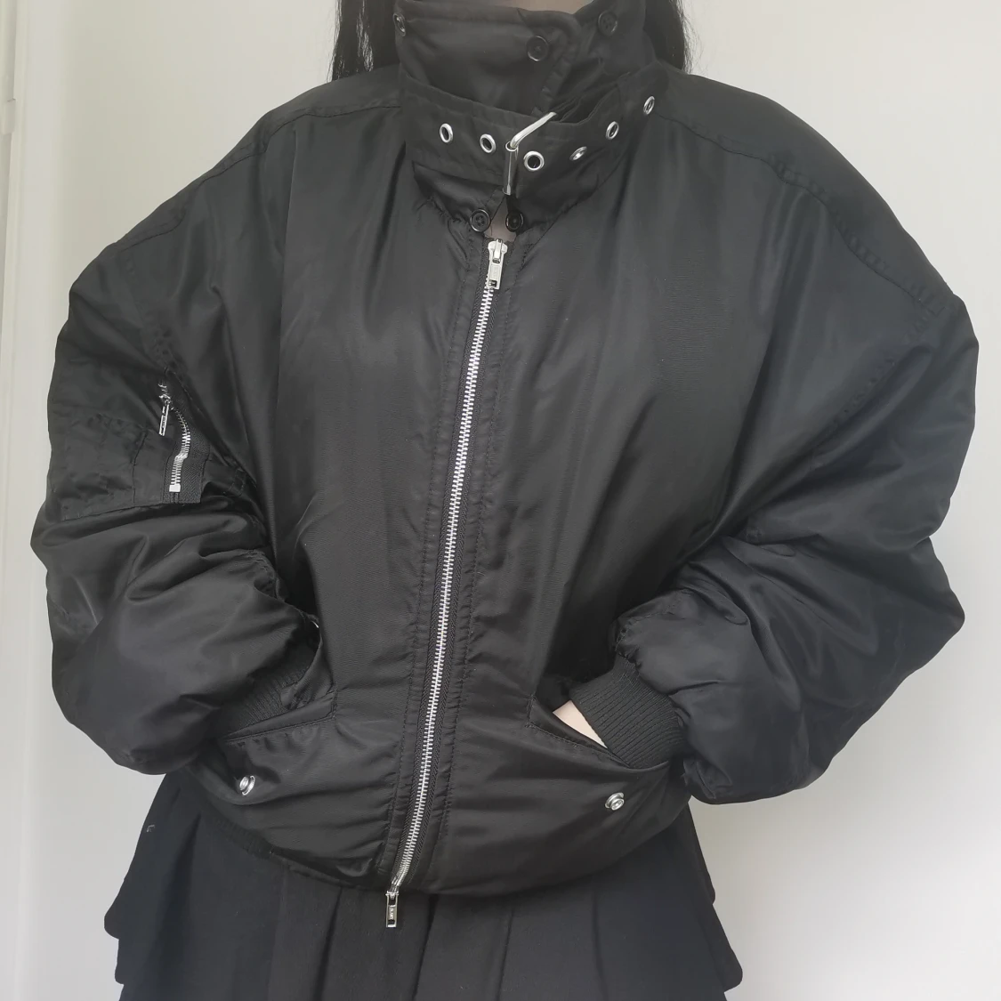 Oversize bomber jacka 