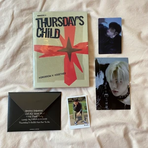 Txt Thursday’s child album - Txt Thursday’s child album hate ver. Alla inclusions ingår inklusive pre-order benefits, förutom photocard! Perfekt skick!