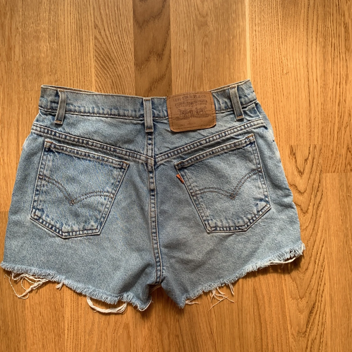 Levis jeansshorts 