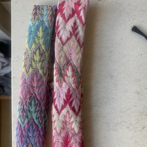 Hårband missoni  - Missoni inspirerat tyg hårband 