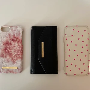 Mobilskal - 🌸 Mobilskal från ideal of sweden för iPhone 8 - 30kr 🖤 Plånbok med magnet för mobilskal (iPhone 8) från ideal of sweden - 40kr 💖 Mobilskal från shein för iPhone 11 - 20kr 