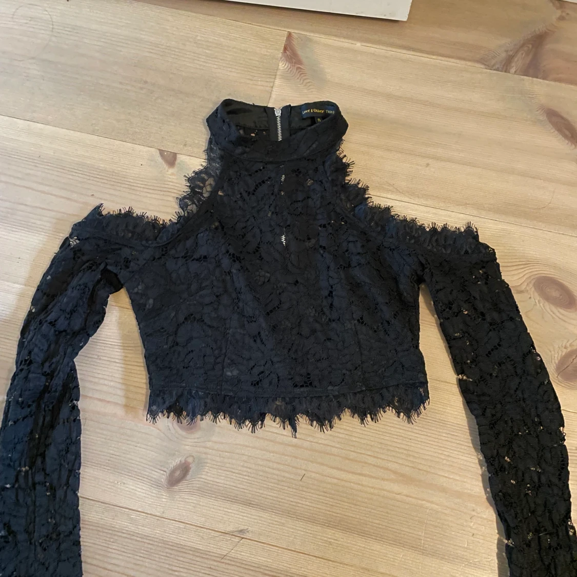 Snygg spets topp - 91