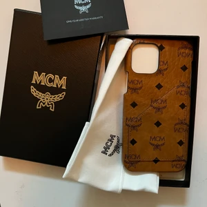 MCM iPhone 12 Pro skal - Mcm skal för 12 pro 