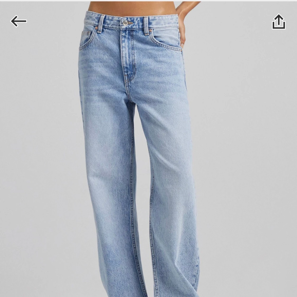 Blå jeans 