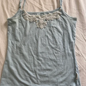 Sommar linne - Gulligt blått lime i storlek 36❤️kontakta för fler bilder😘