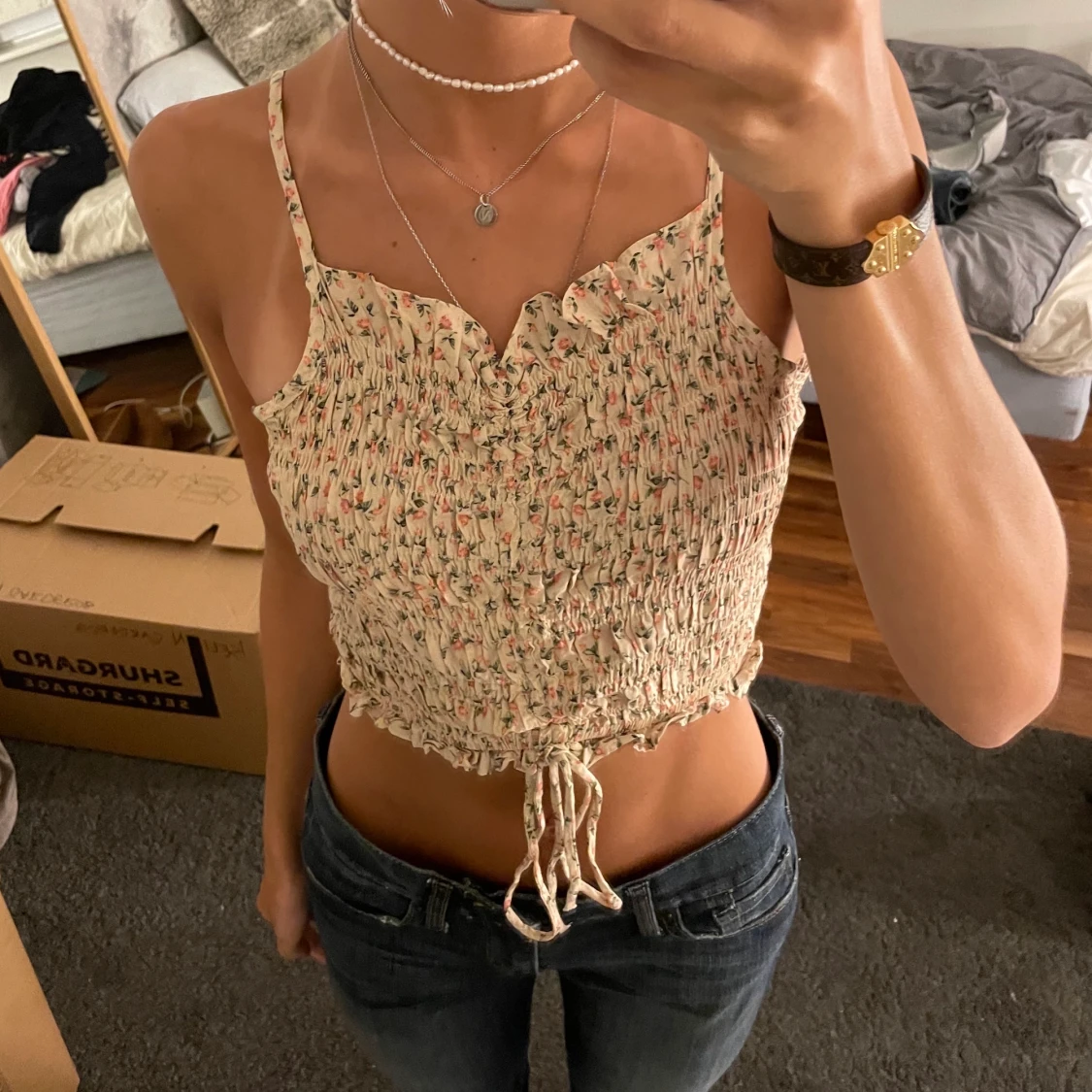 Så söt sommartopp😩😍💕