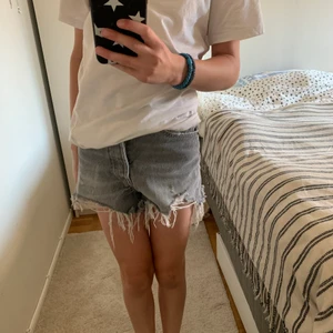 Zara shorts - Fina gråa jeansshorts ifrån zara köpta i april. Köptes för 299💕 och säljs nu för 99kr+51kr frakt💕 ej spårbar