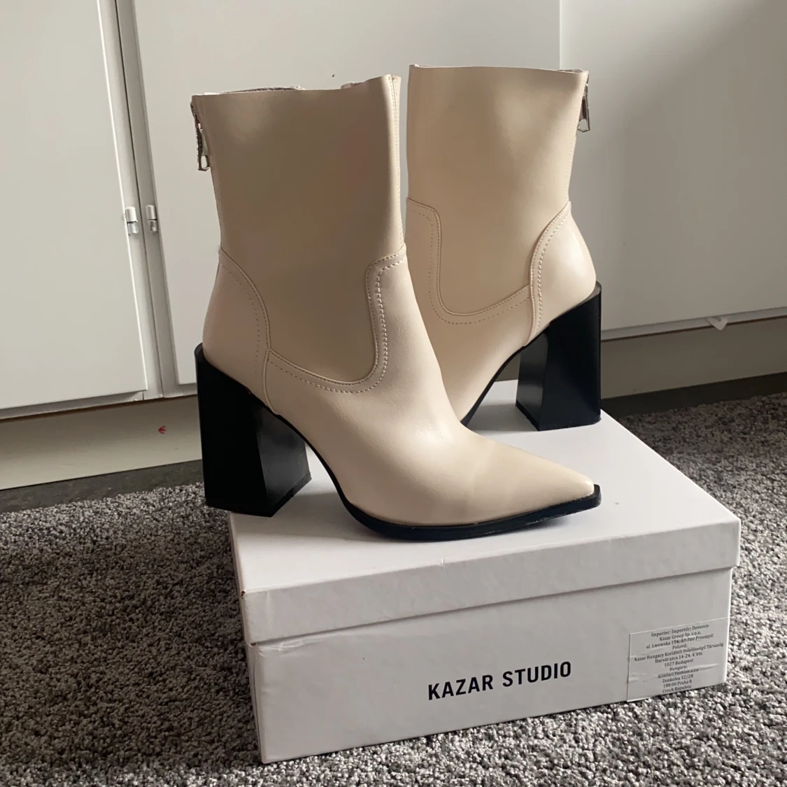 Kazar studio stövletter  - 90