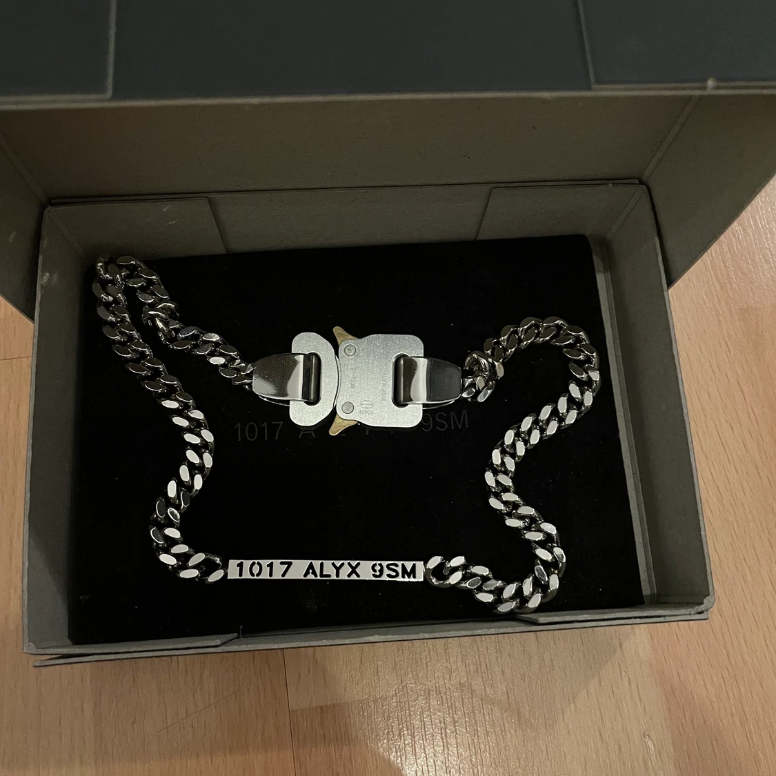 Alyx buckle necklace