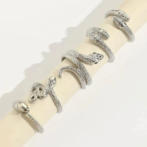 5 ST RINGAR - Frakt 15kr. 39 för alla