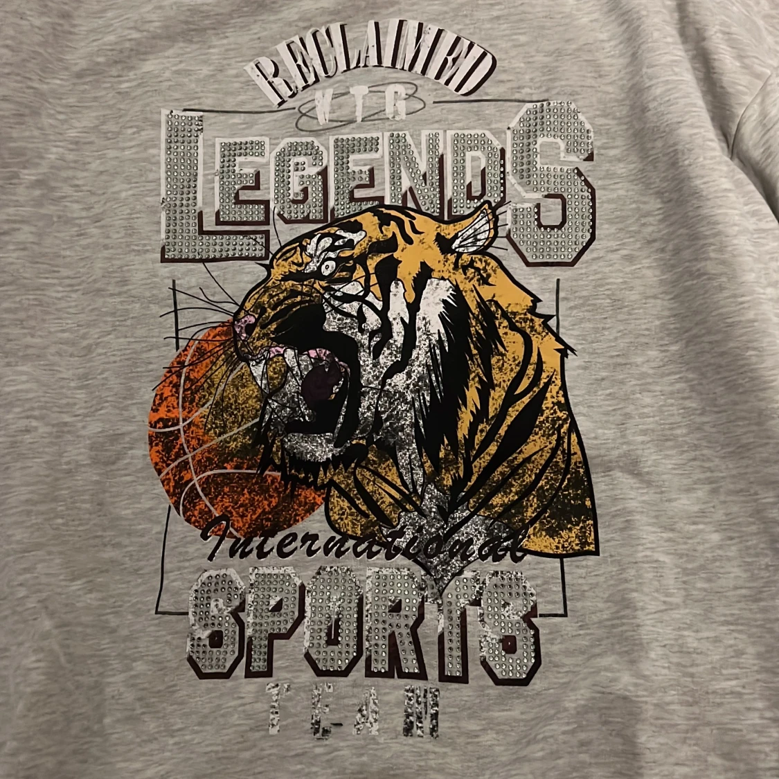 Rhinestone college vintage - 90