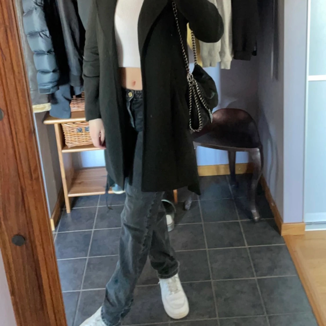 Lågmidjade jeans från zara  - 90