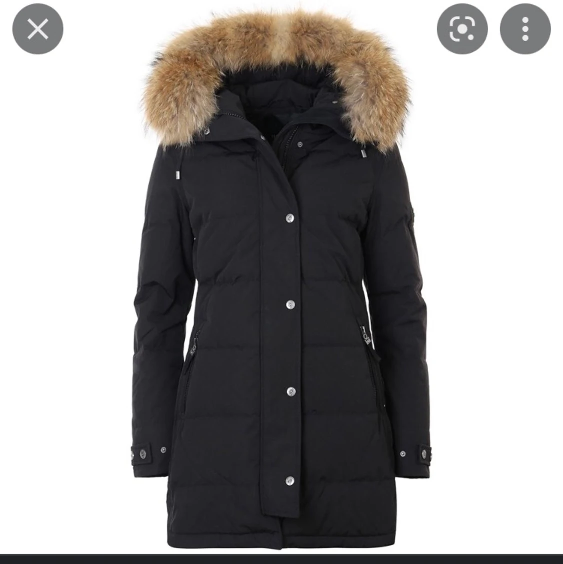 Hollies subway jacka storlek 34/xs