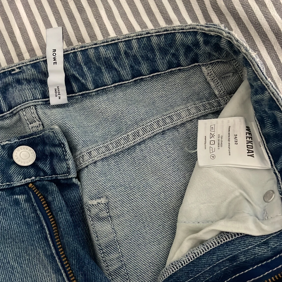 Jeans weekday Rowe - 91