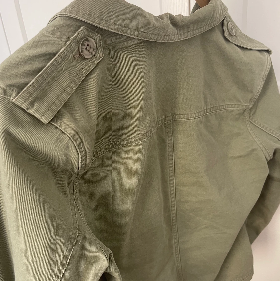 Grön höstjacka - 91