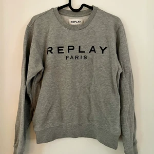 Replay tröja grå - Superskön och fin tröja!