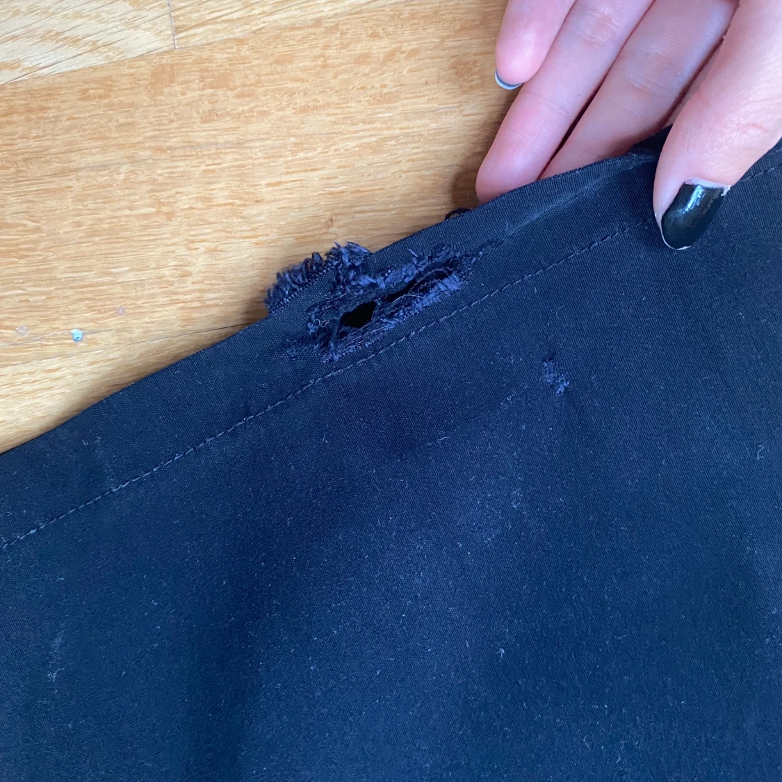 Lågmidjade kostymbyxor! - 91