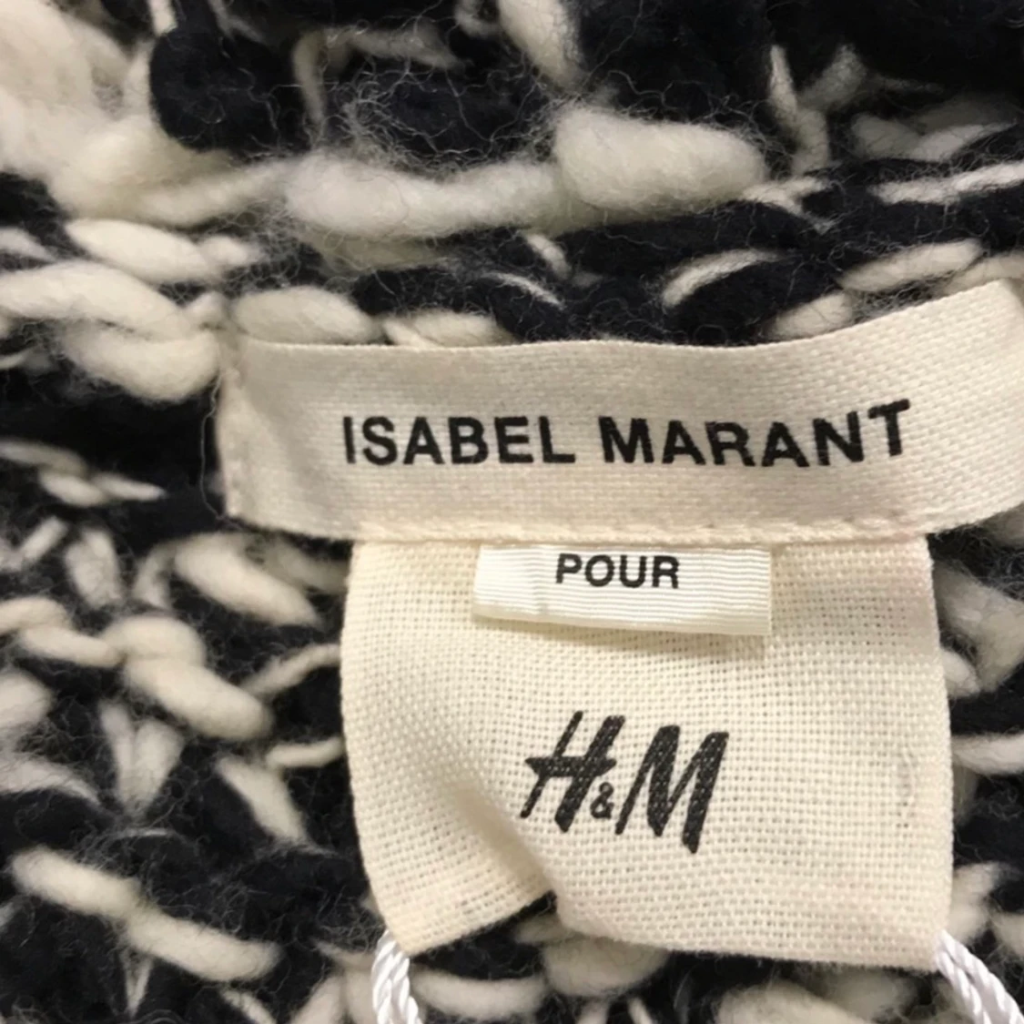 ISABEL MARANT X HM stickad tröja i oversize modell, XS - 91