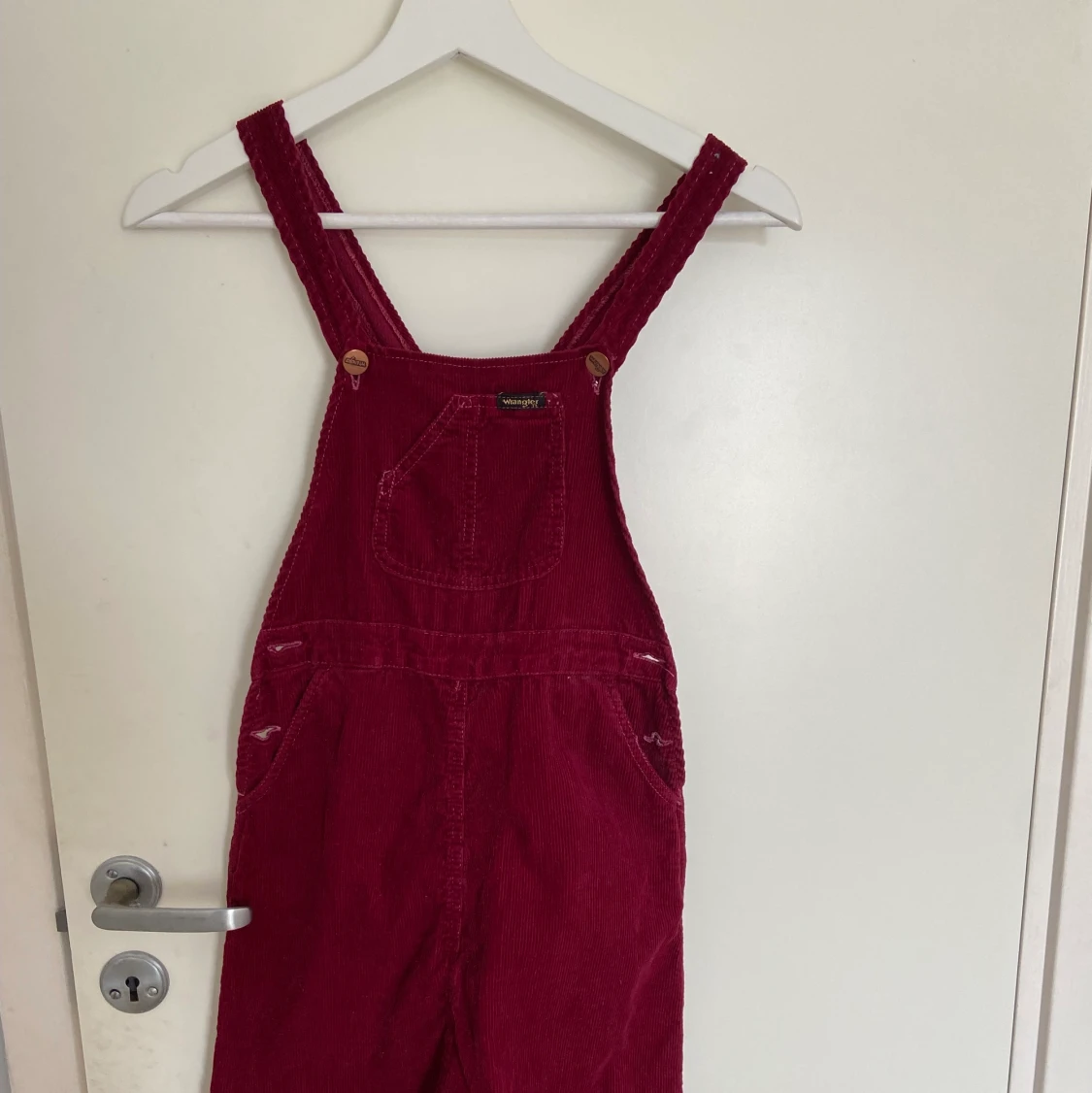 Wrangler hängselklänning  - 90