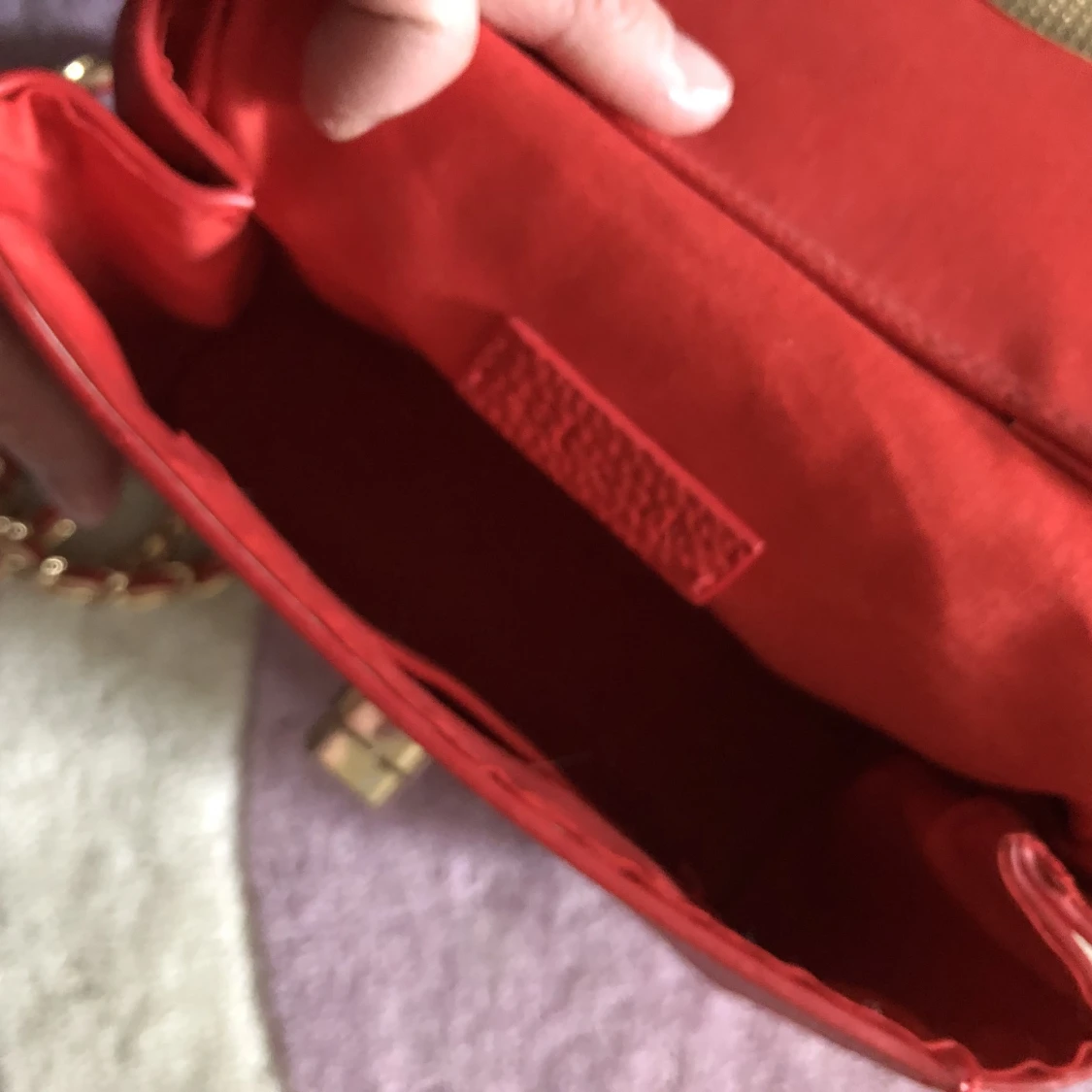 Väska från glitter  - 91