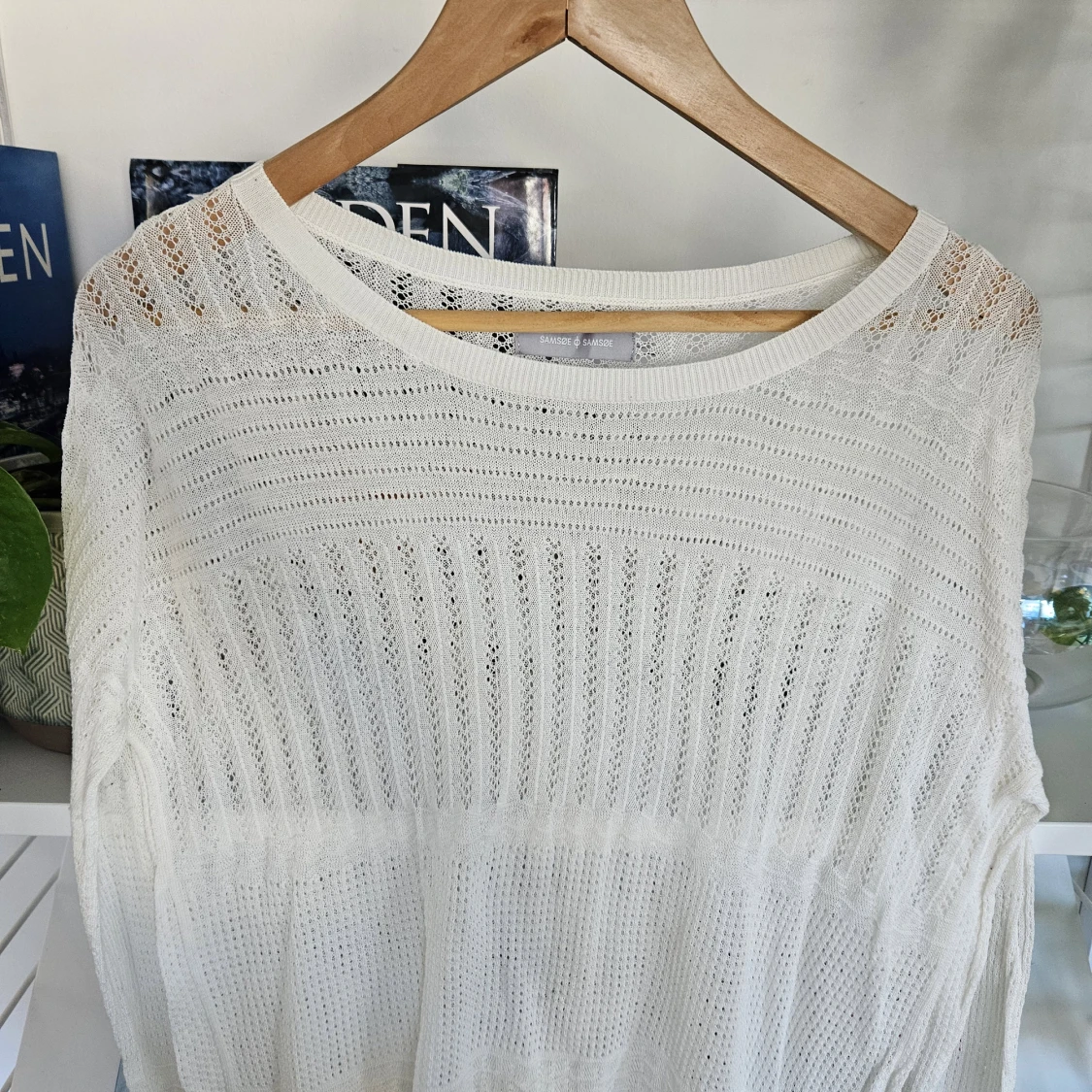 Tunn långärmad tröja - 76