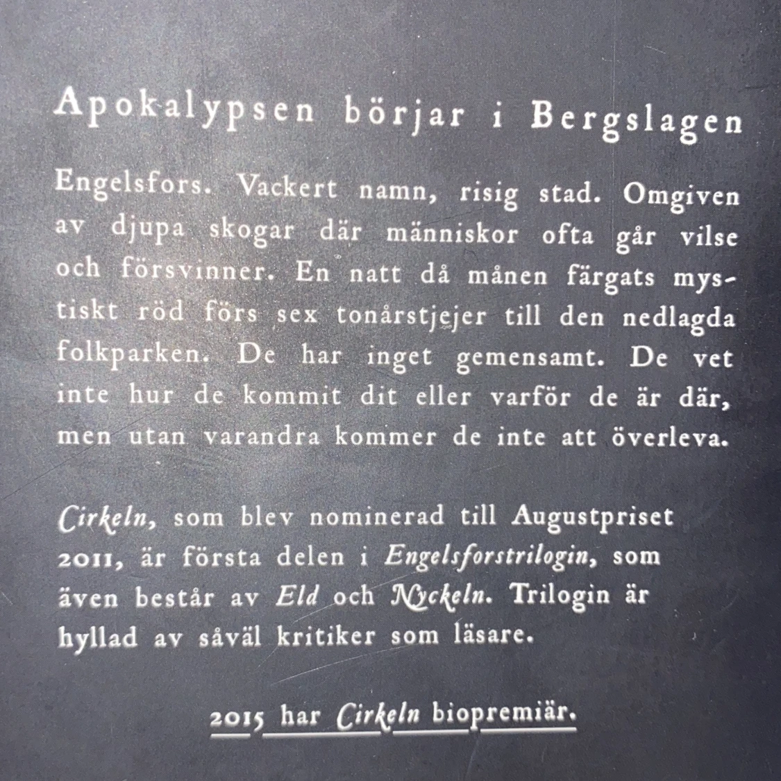 Cirkeln triologin  - 91