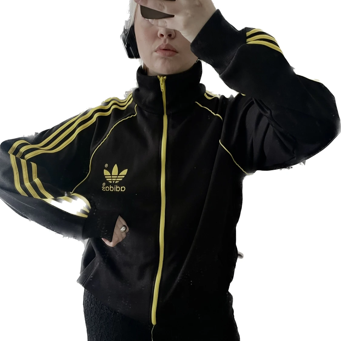 Zip-tröja adidas