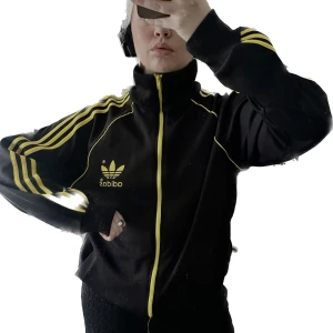 Zip-tröja adidas - Nyskick, använt en gång.