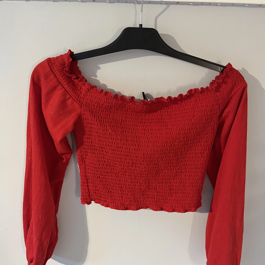 Off-shoulder topp - 90