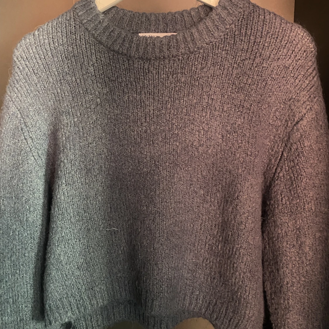 Stickad tröja - 90