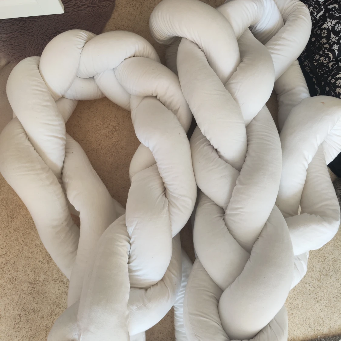 Åkpåse, babyskydd och sängflätor. - 91