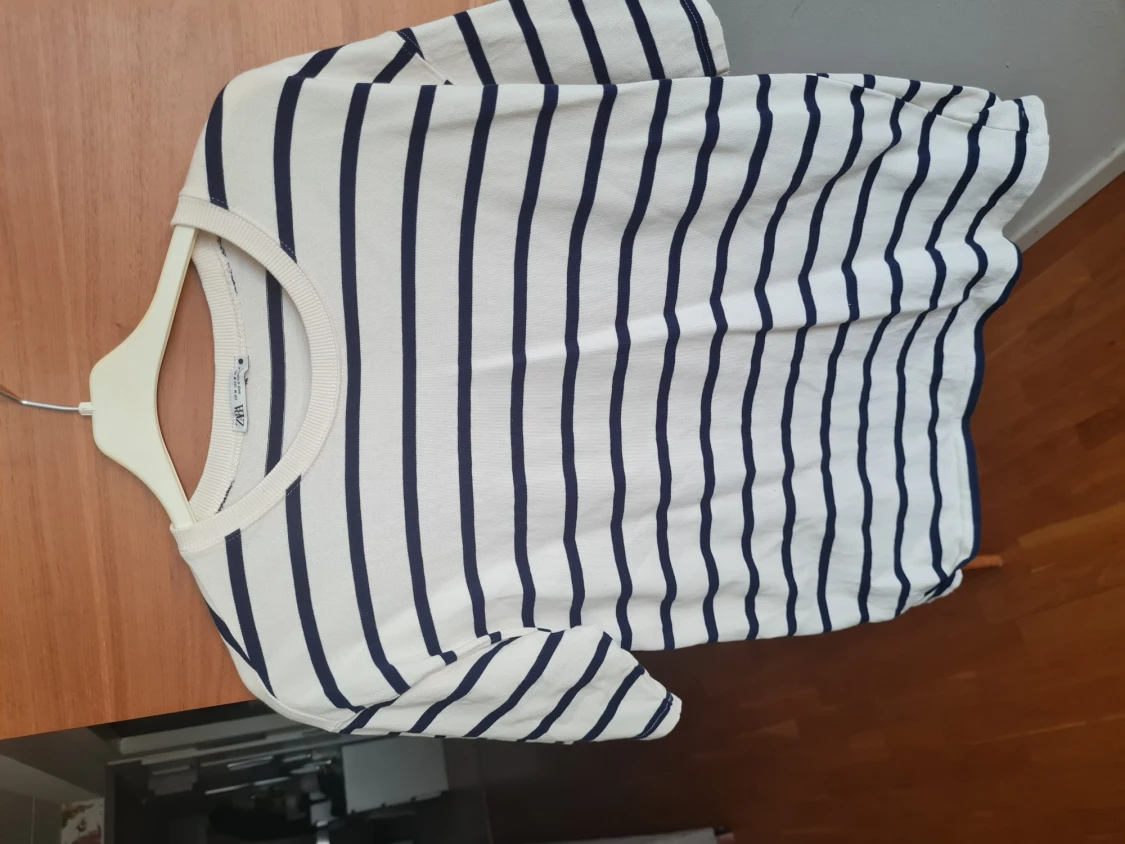 Randig tshirt Zara medium