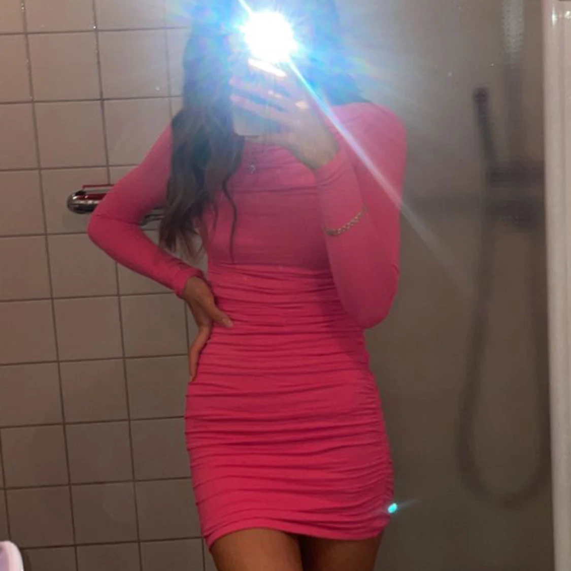 Naked Wardrobe klänning XS - 91