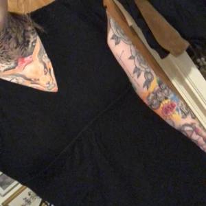 Vringad babydoll modell - Band för att knyta en rosett på ryggen  finns  Nyskick Vintage