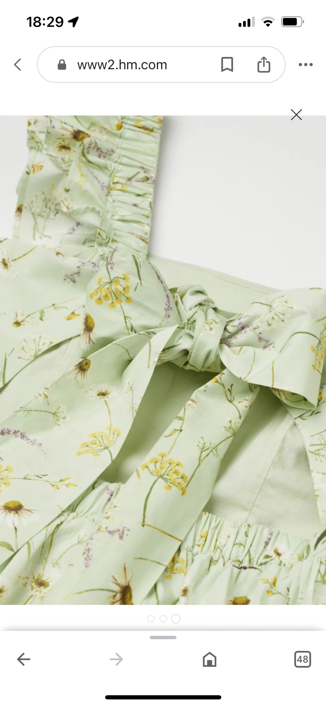 Jättevacker klänning  - 91