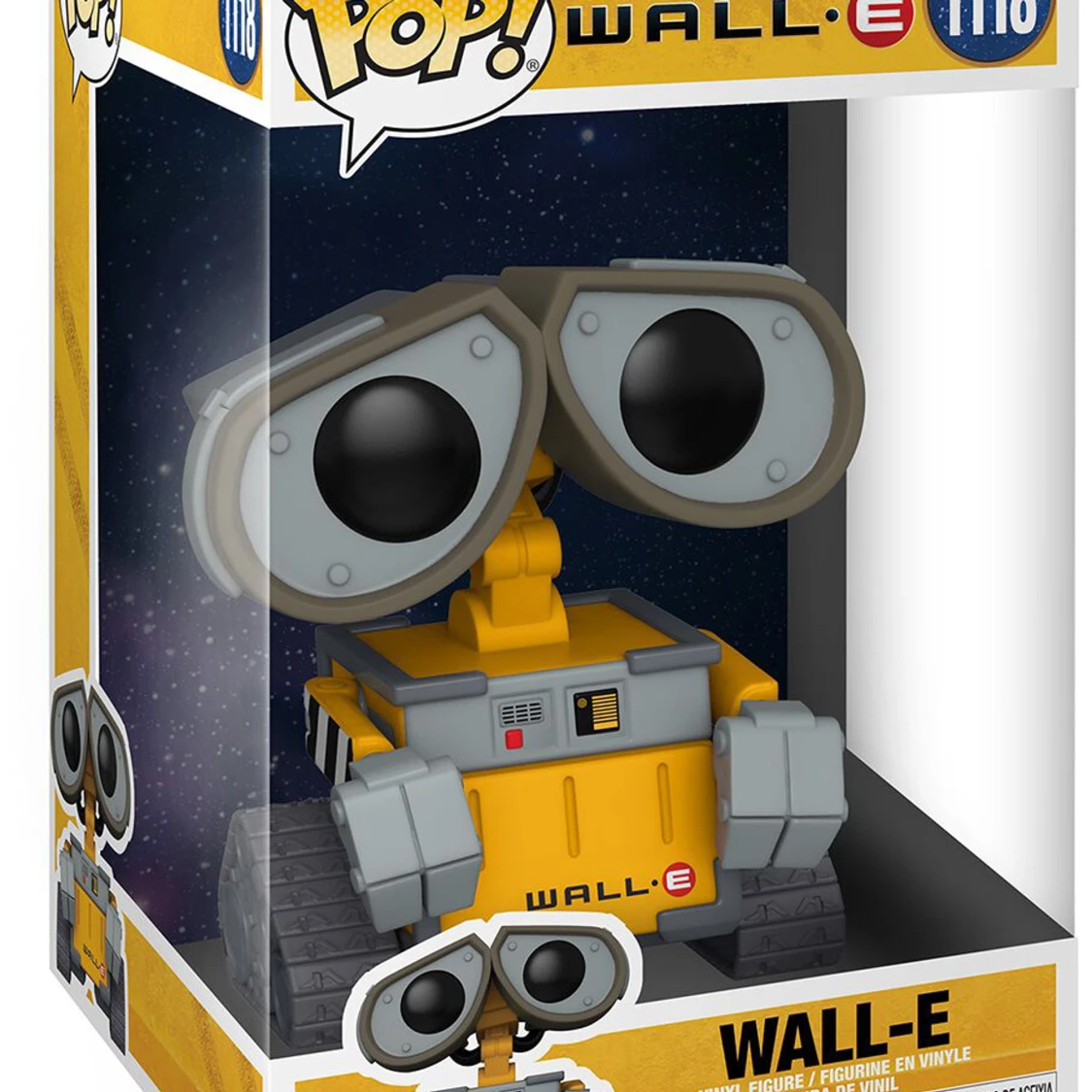 Disney Wall-e Funko ”Jumbo” Pop 25 cm