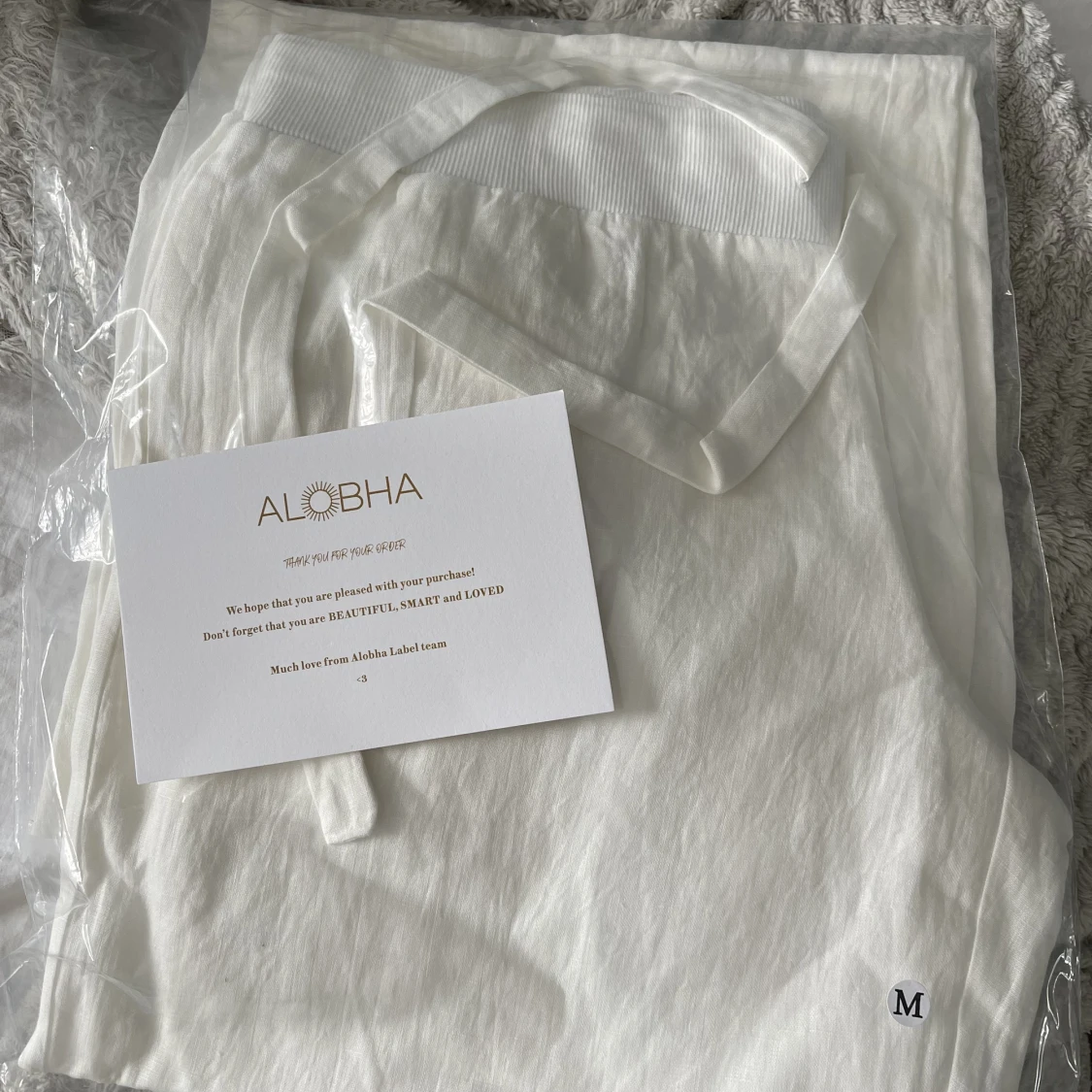 Linnebyxor Alobhalabel - 91