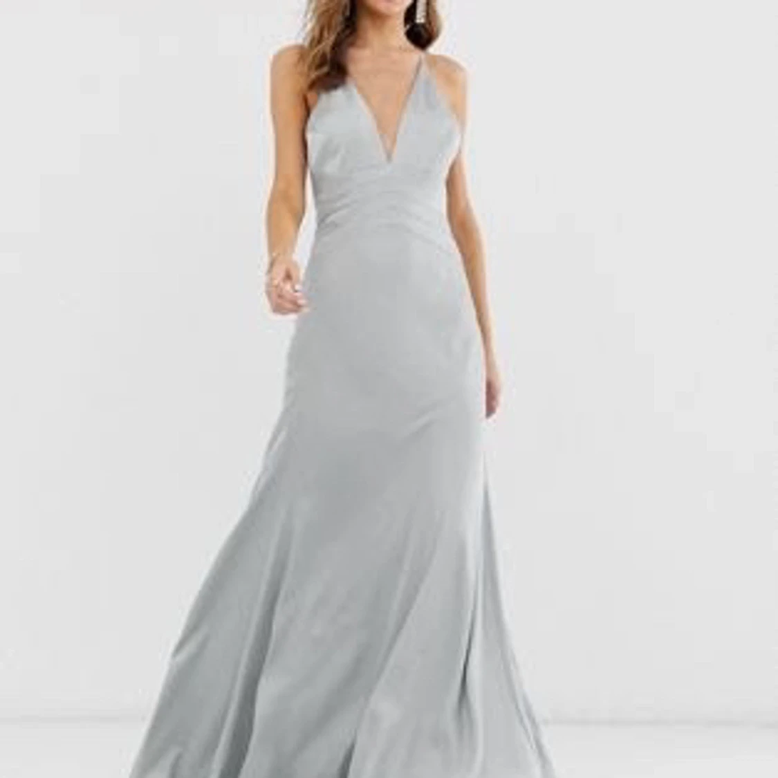 Balklänning ljusblå