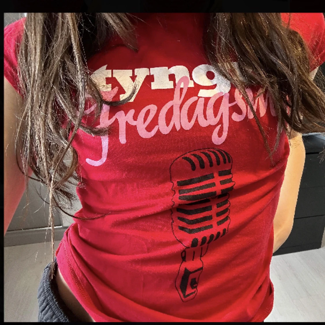 Tyngre T-shirt  - 90