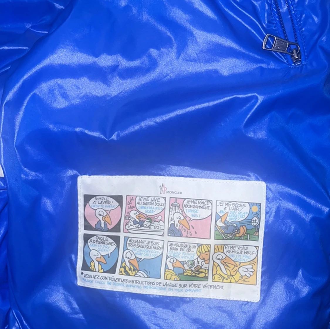 Äkta moncler maya - 91