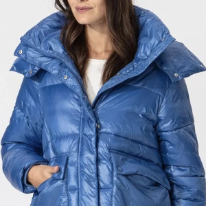 Jacka - blå jacka från indiska. helt oanvänd, ordinarie pris 900kr