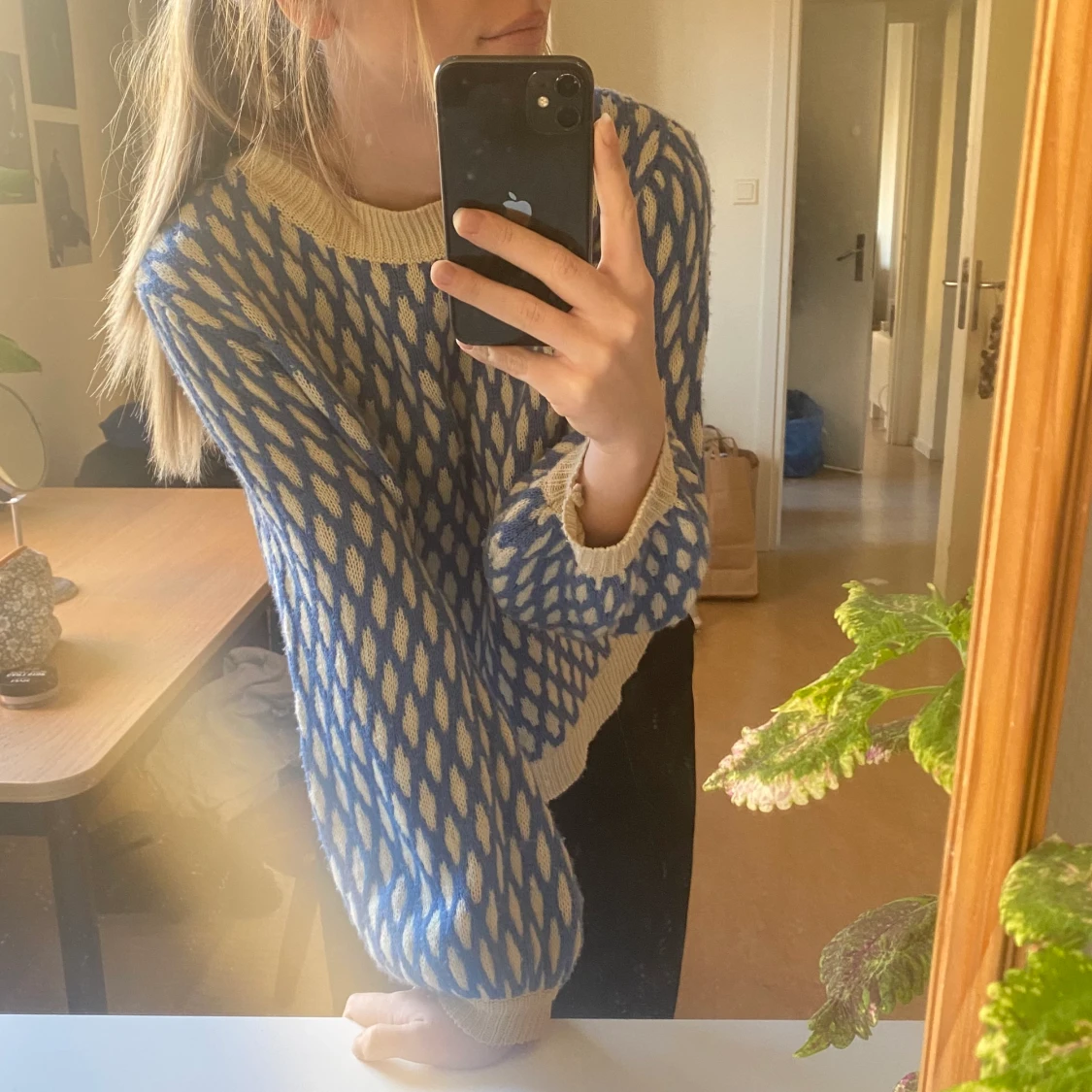 Stickad tröja  - 91