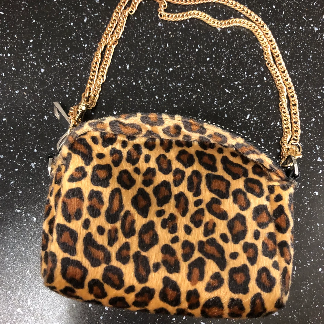 Leopard mönster hand väska  - 90