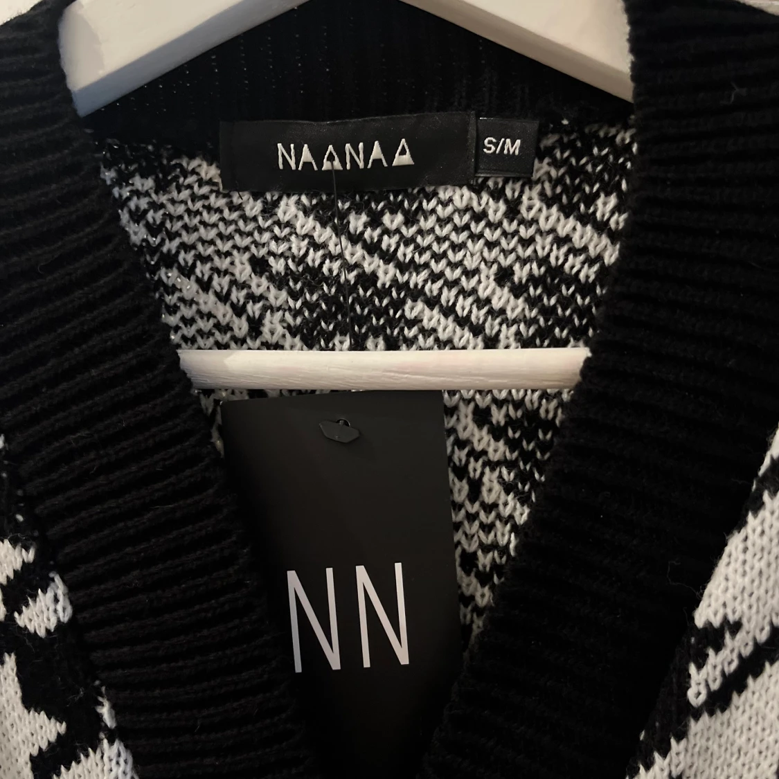 Stickad tröja  - 90